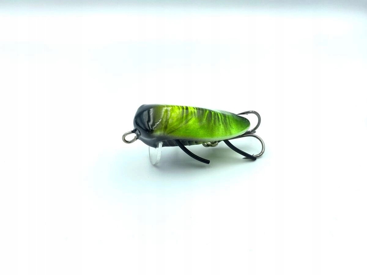 Wobler Gloog Wioślak 3,5cm 2,5g pływający Psk