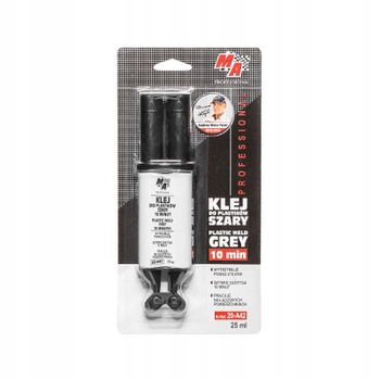 KLEJ DO PLASTIKÓW SZARY 25ML