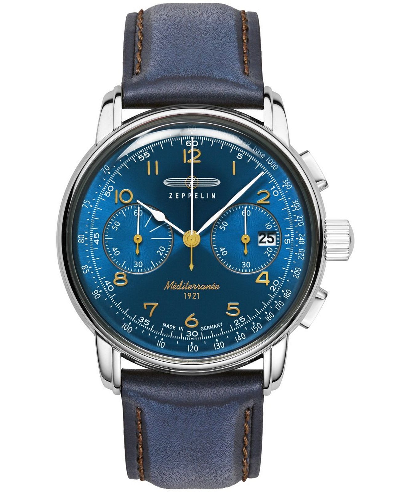 Pánské hodinky Zeppelin Mediterranee Chronograph