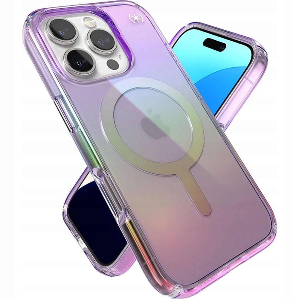 Pancéřové pouzdro Speck pro iPhone 16 Pro, pouzdro kryt pro smartphone a MagSafe