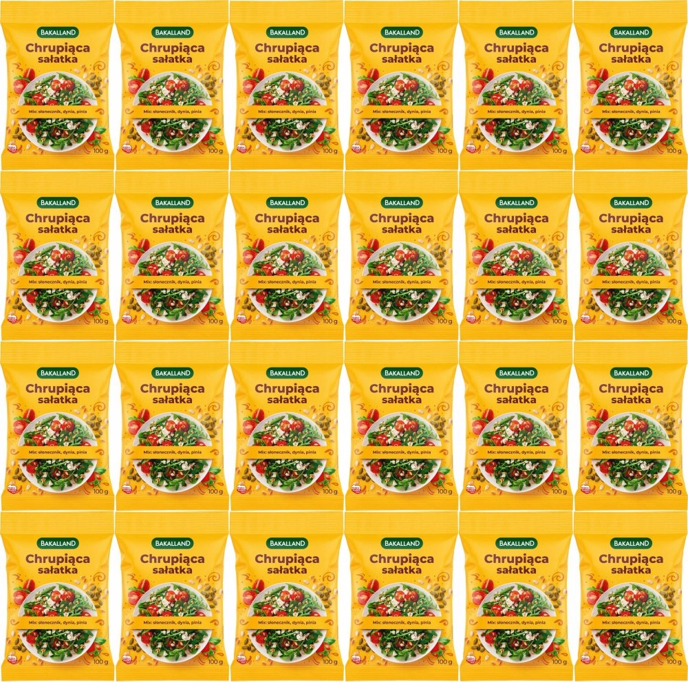 Chrupiąca Sałatka 100G Bakalland x24