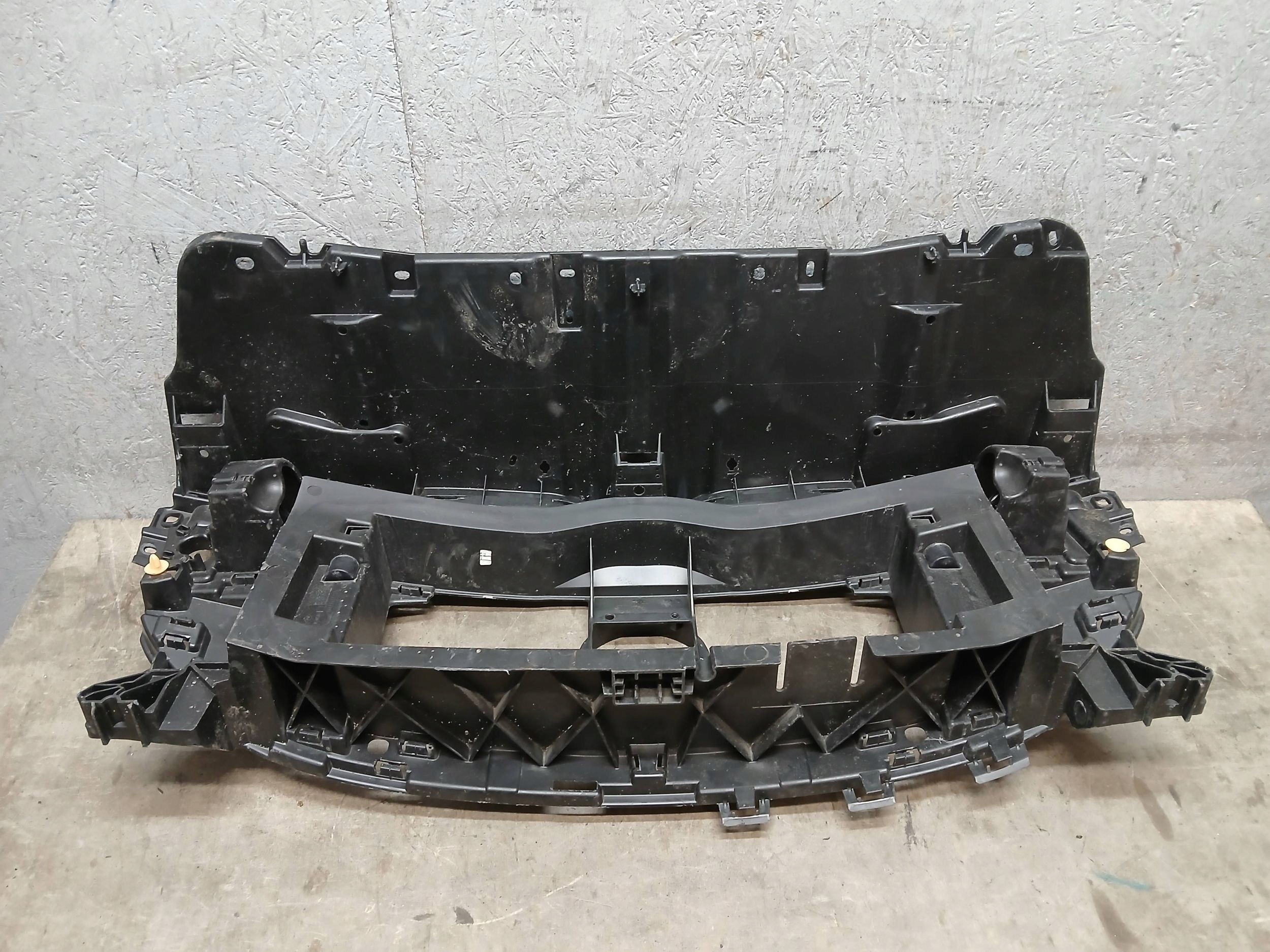 support panel for radiators pillar of a bumper front SMART FORTWO A453 A4538855800
