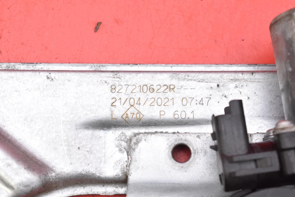 window regulator left rear part EU 827210622R DACIA DUSTER 2 II 17-21