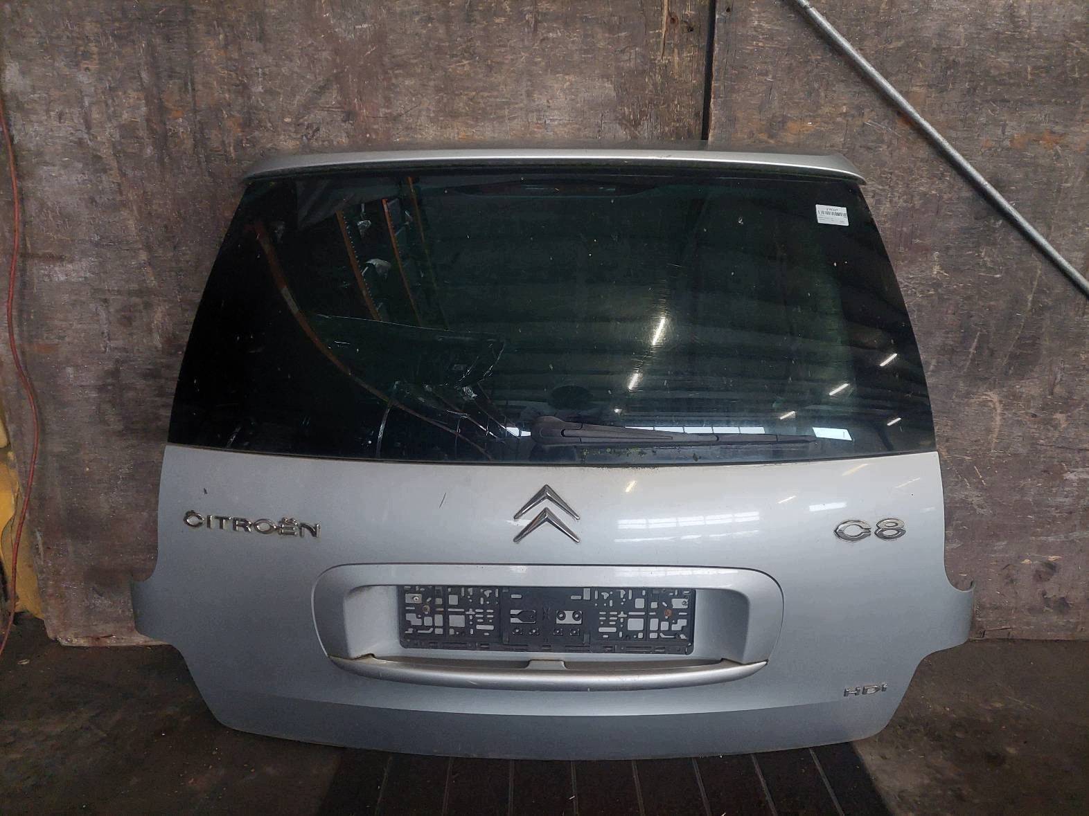complete rear part CITROEN C8 EZRC trunk door boot bumper rear part lights