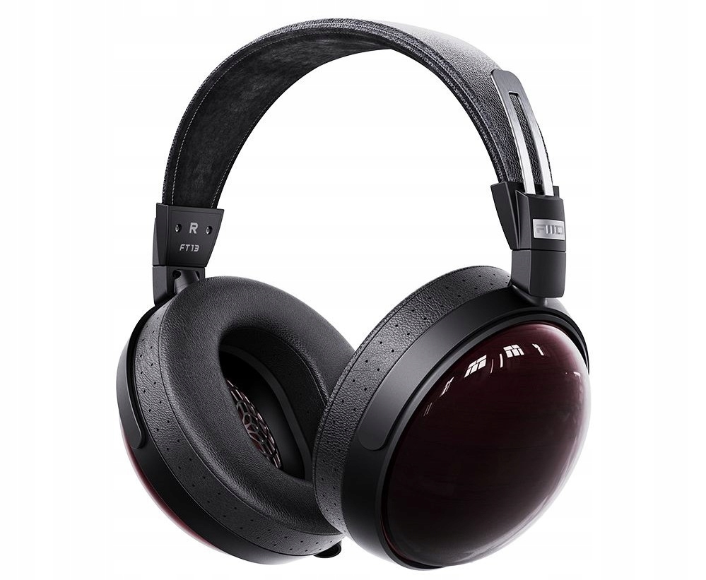 FiiO FT13 (Čierne drevo) Okolo uší Zatvorené Dynamické 32 Ohm