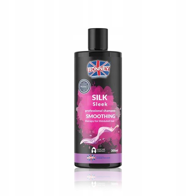 

Ronney Silk Sleek Szampon wygładzający 300 ml