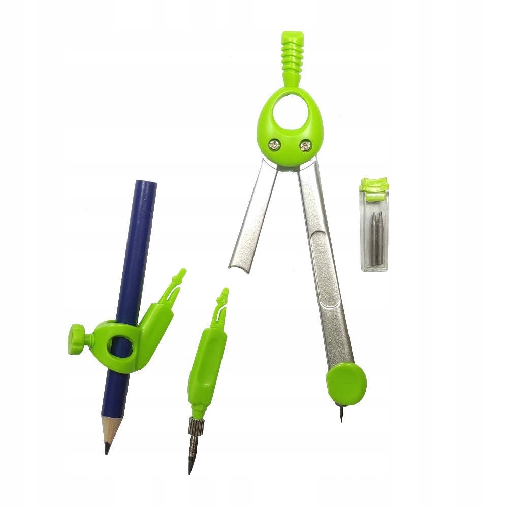 CYRKIEL SZKOLNY ASTRA GRANDE NA OŁÓWEK 2W1 Kolor Wielokolorowy