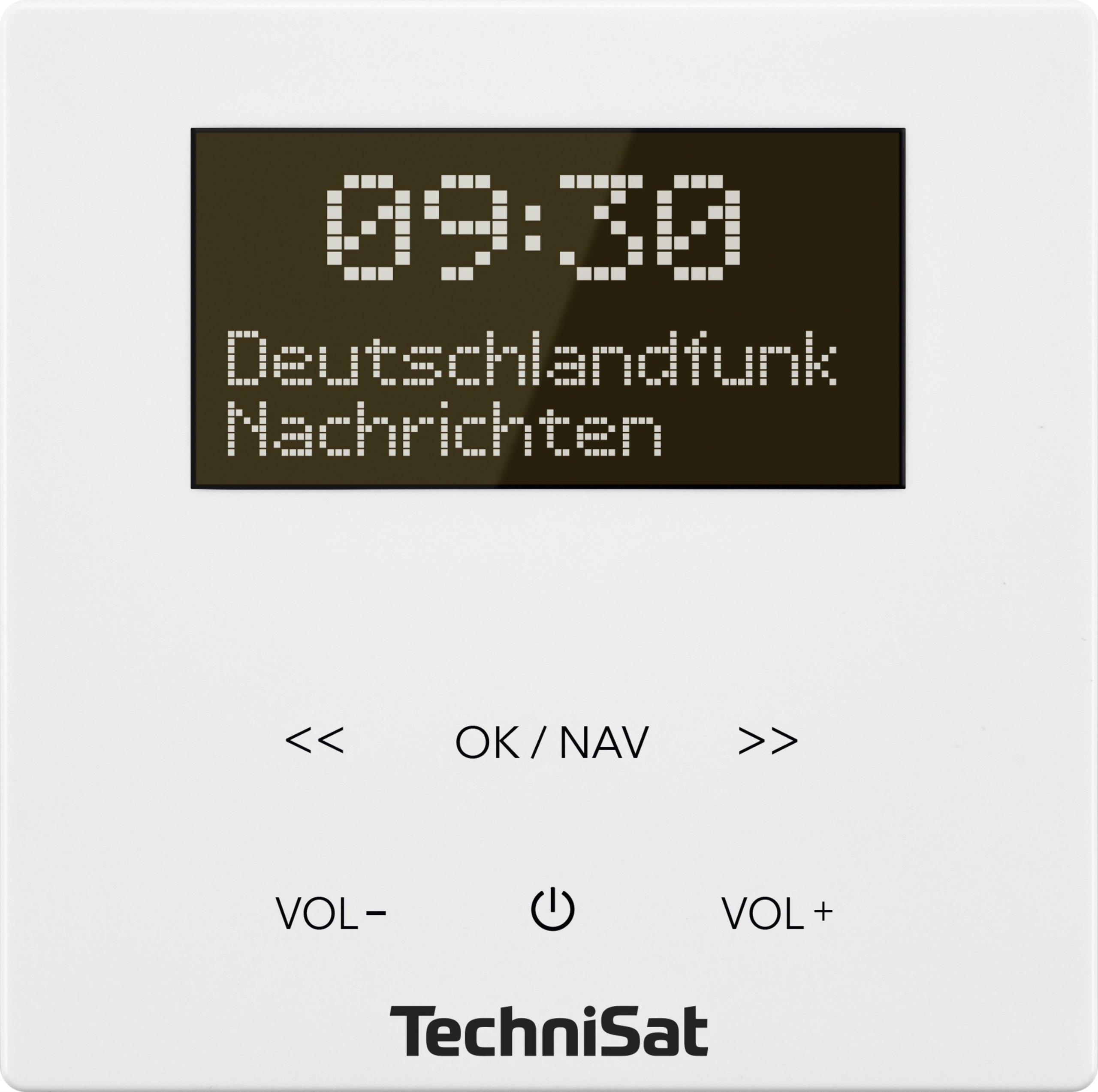 Radio Technisat UP 55 Podtynkowe DAB+ FM Bluetooth Model DIGITRADIO UP 55