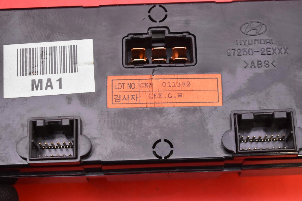 control panel air conditioning devices 97250-2EXXX HYUNDAI TUCSON 1 and 04-10