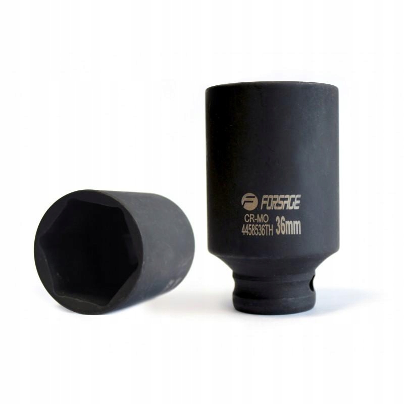 

Nasadka 1/2 36mm 6K długa Piasta cienkościenna