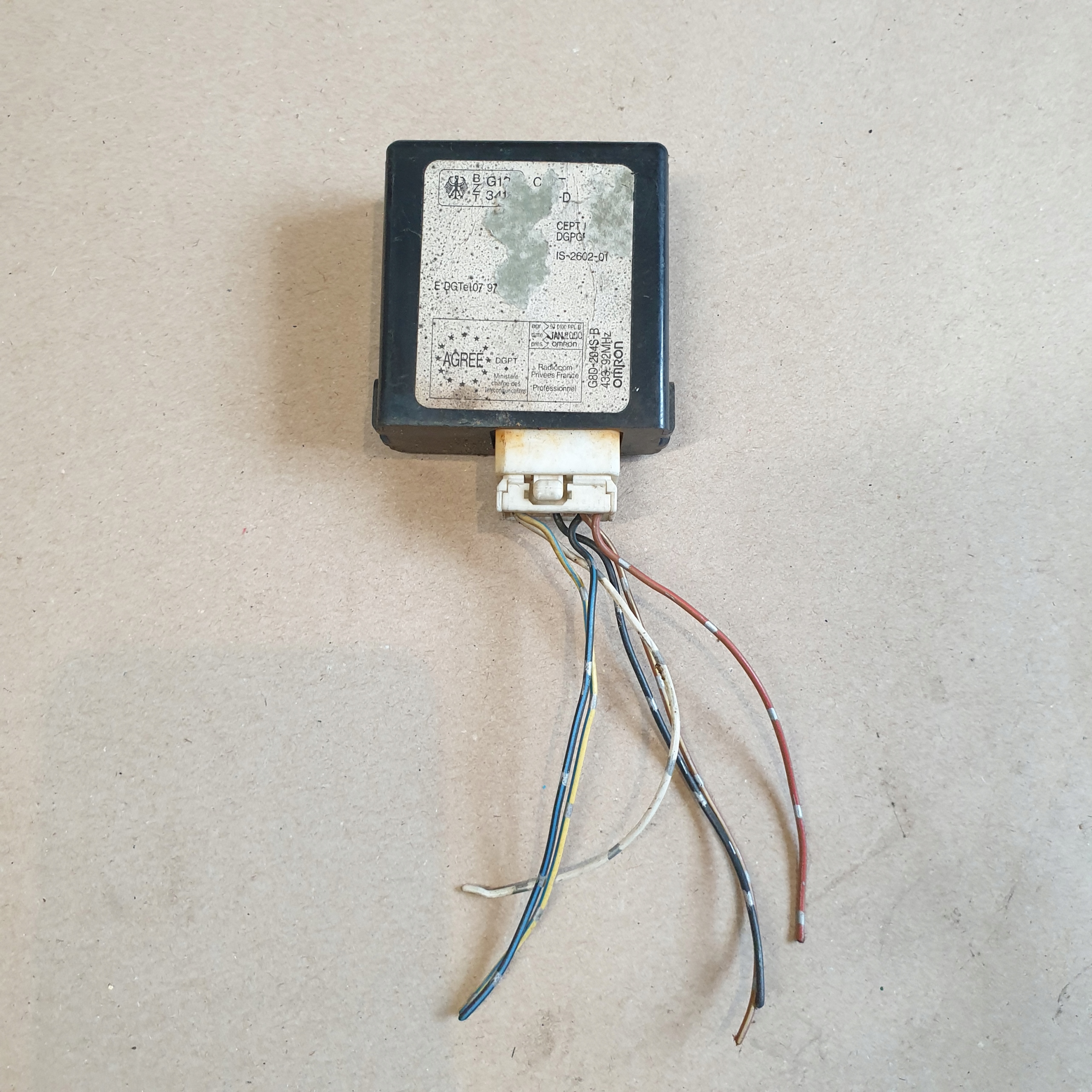 module control unit ELECTRONIC SUZUKI SWIFT 97000240