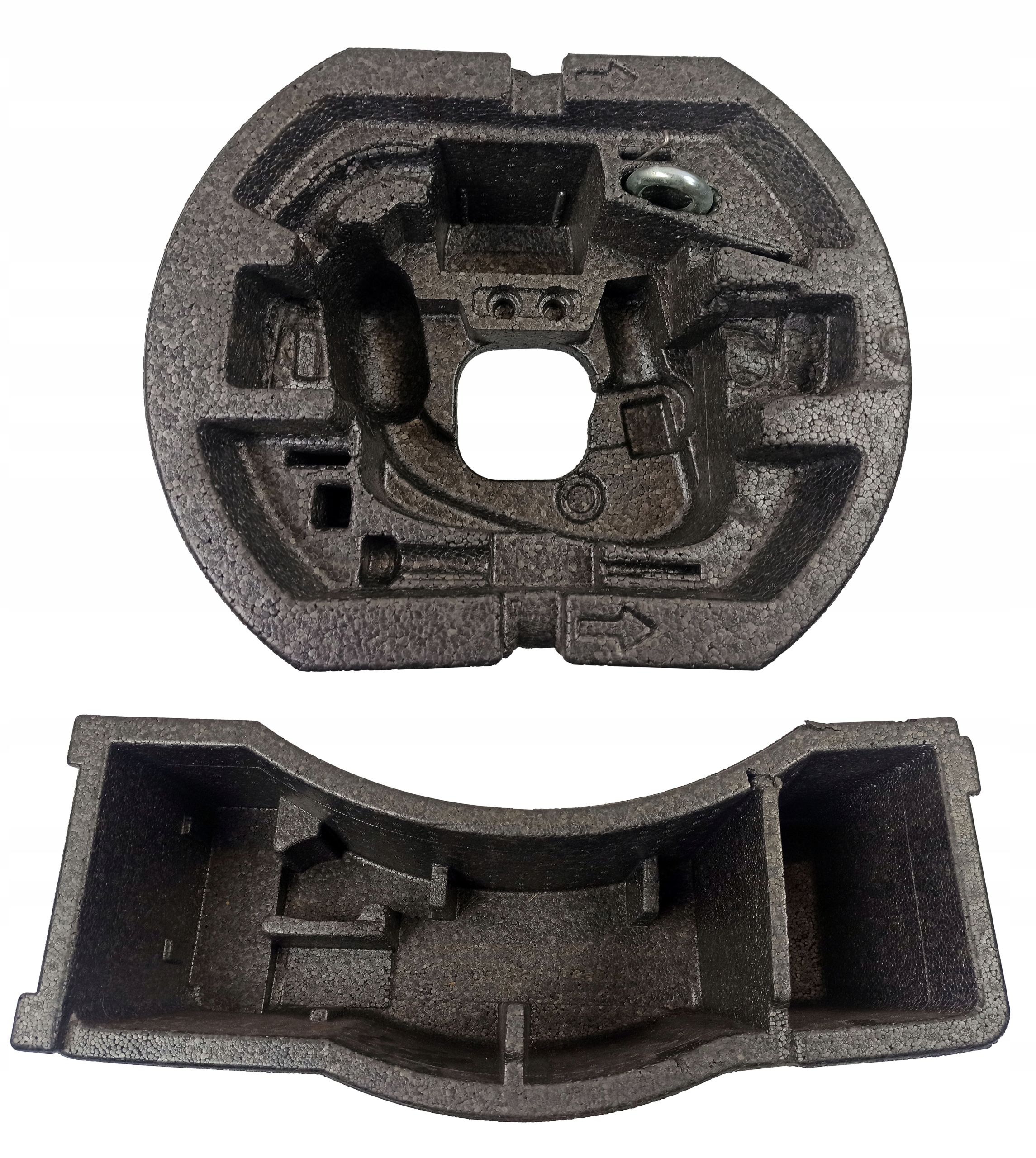 SKODA FABIA II KOMBI 07-14R WKŁAD KOŁA ZAPASOWEGO