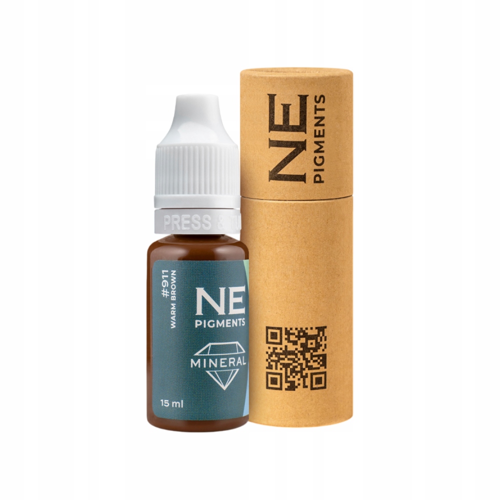 Pigment Ne Pigments Mineral #911 Chestnut Warm 15 ml