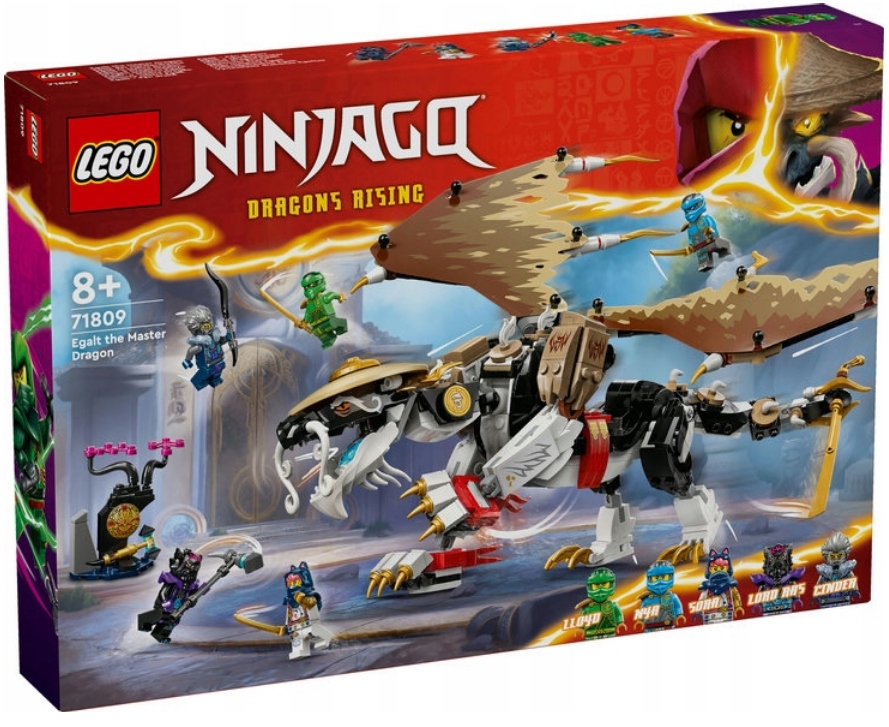 Lego 71809 Ninjago Dračí Mistr Egalt