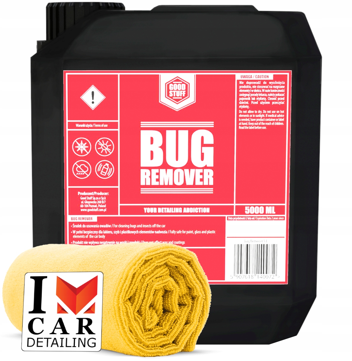 Good Stuff Bug Remover - Do usuwania owadów 5l