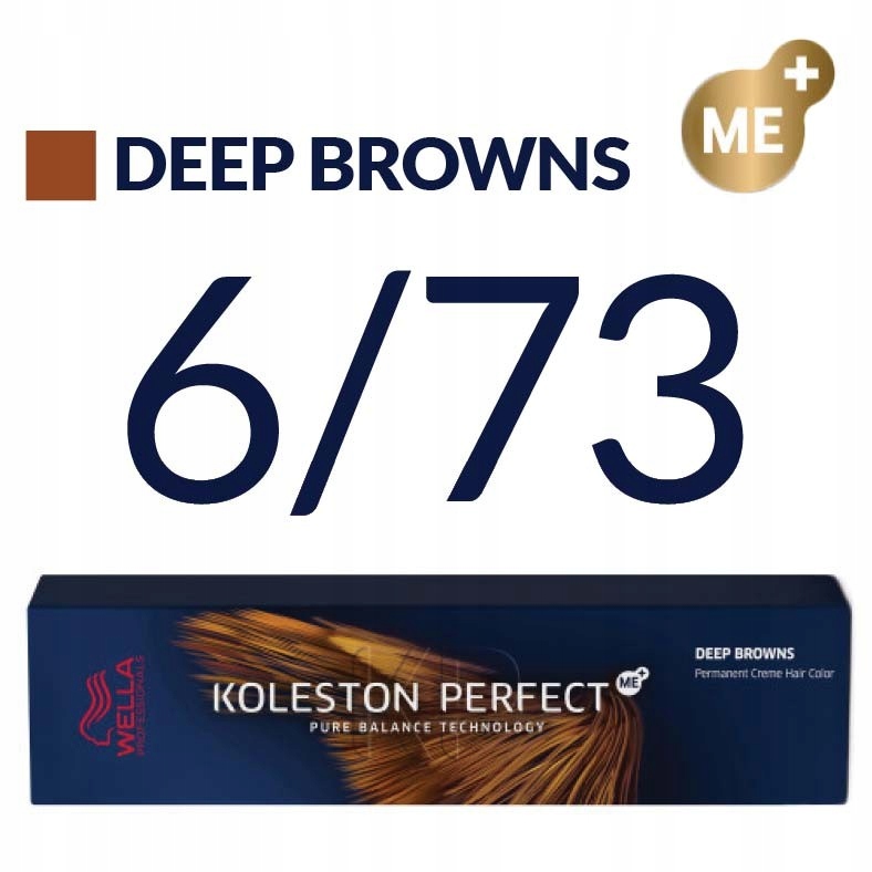 

Wella Koleston Perfect Me+ 60ml Farba 6/73