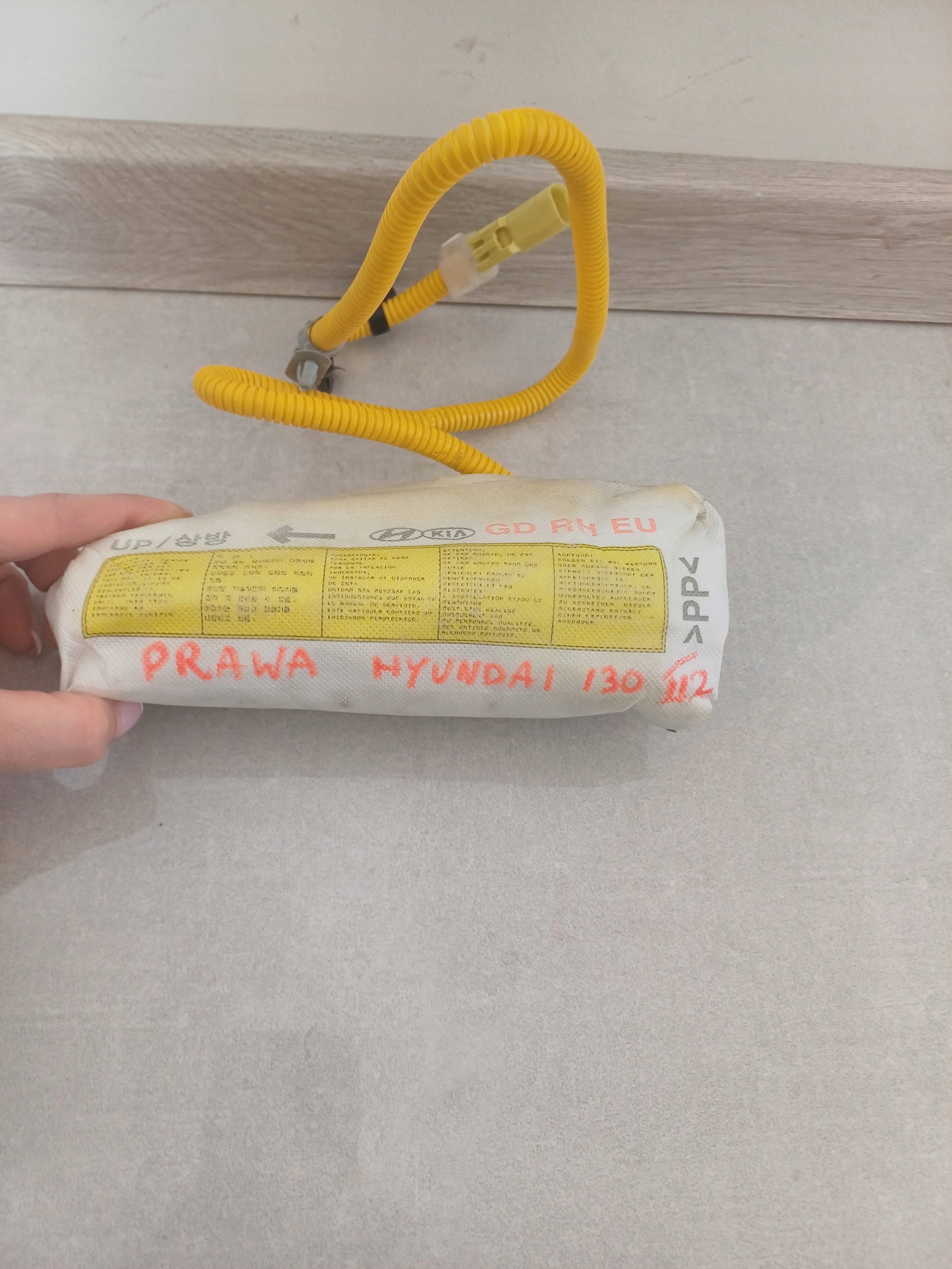 airbag sedile Destro HYUNDAI e 30 II