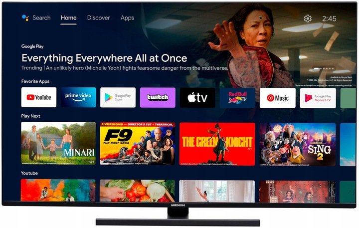 Telewizor QLED Medion MD31259 65