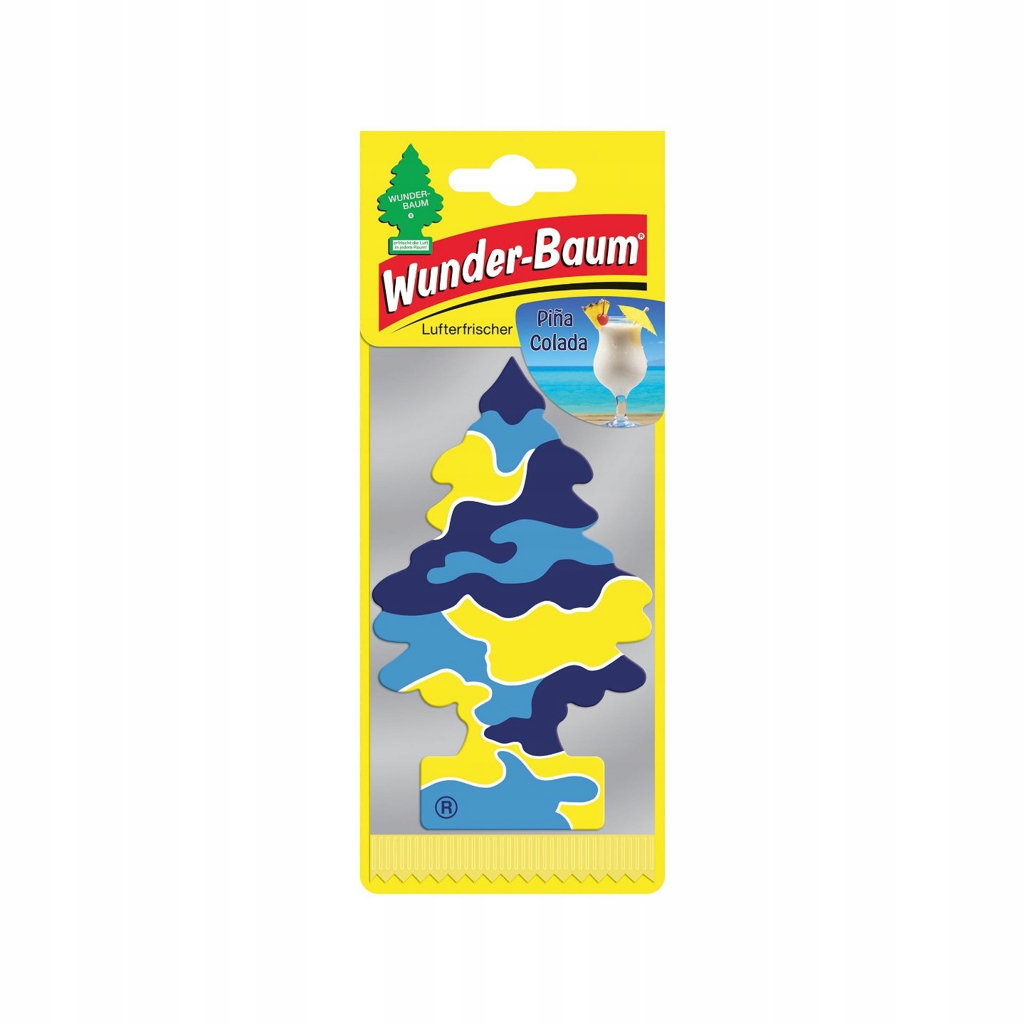 

Choinka Zapachowa Wunder Baum Pina Colada