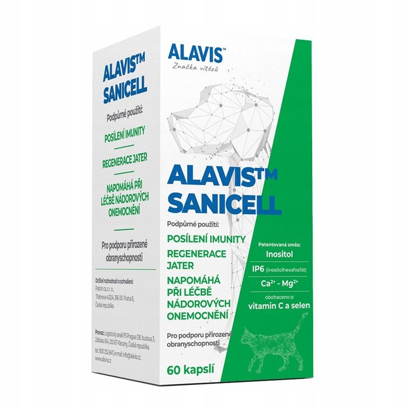 Levně Alavis Sanicell 60 tablet