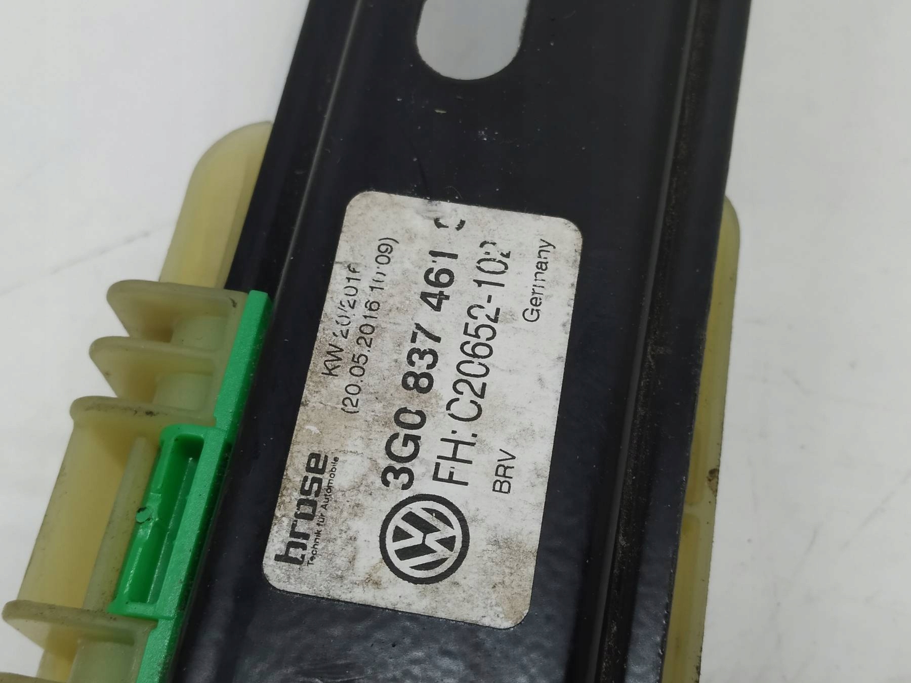 mechanism windows left front 3G0837461C VW Volkswagen Passat VIII B8