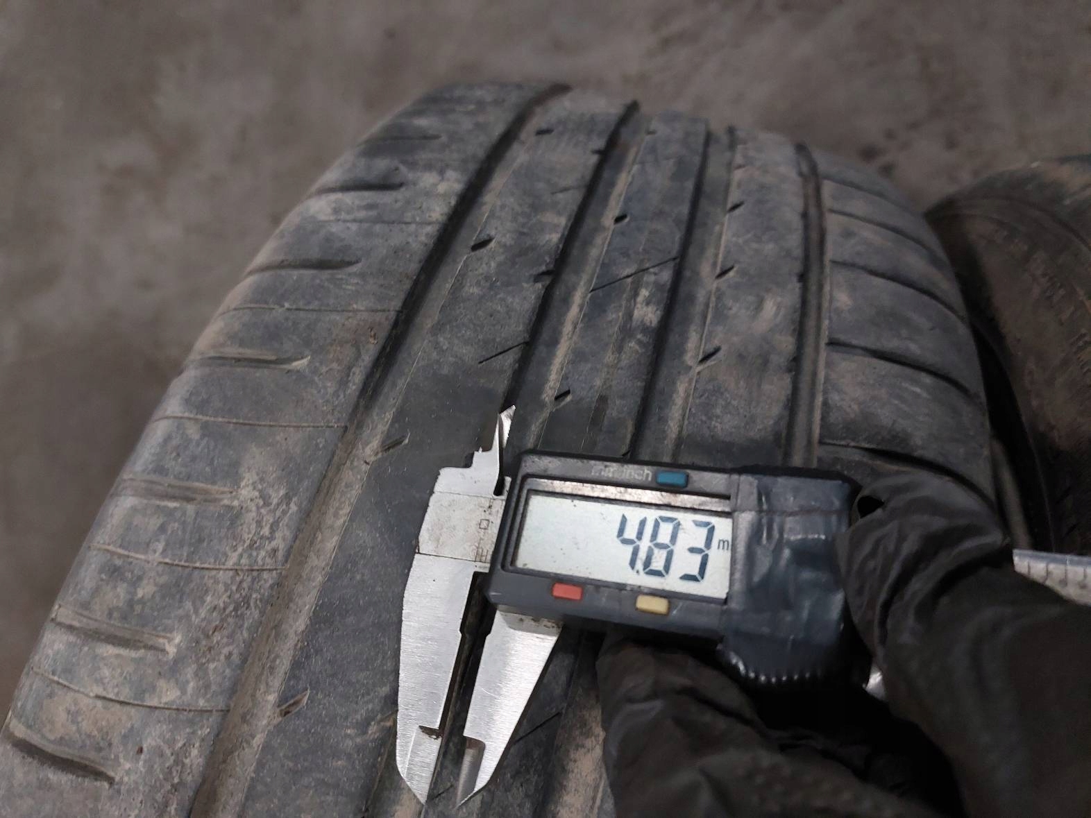tyres summer 4 SZT 205/55R16 2014R FULDA ECO CONTROL HP