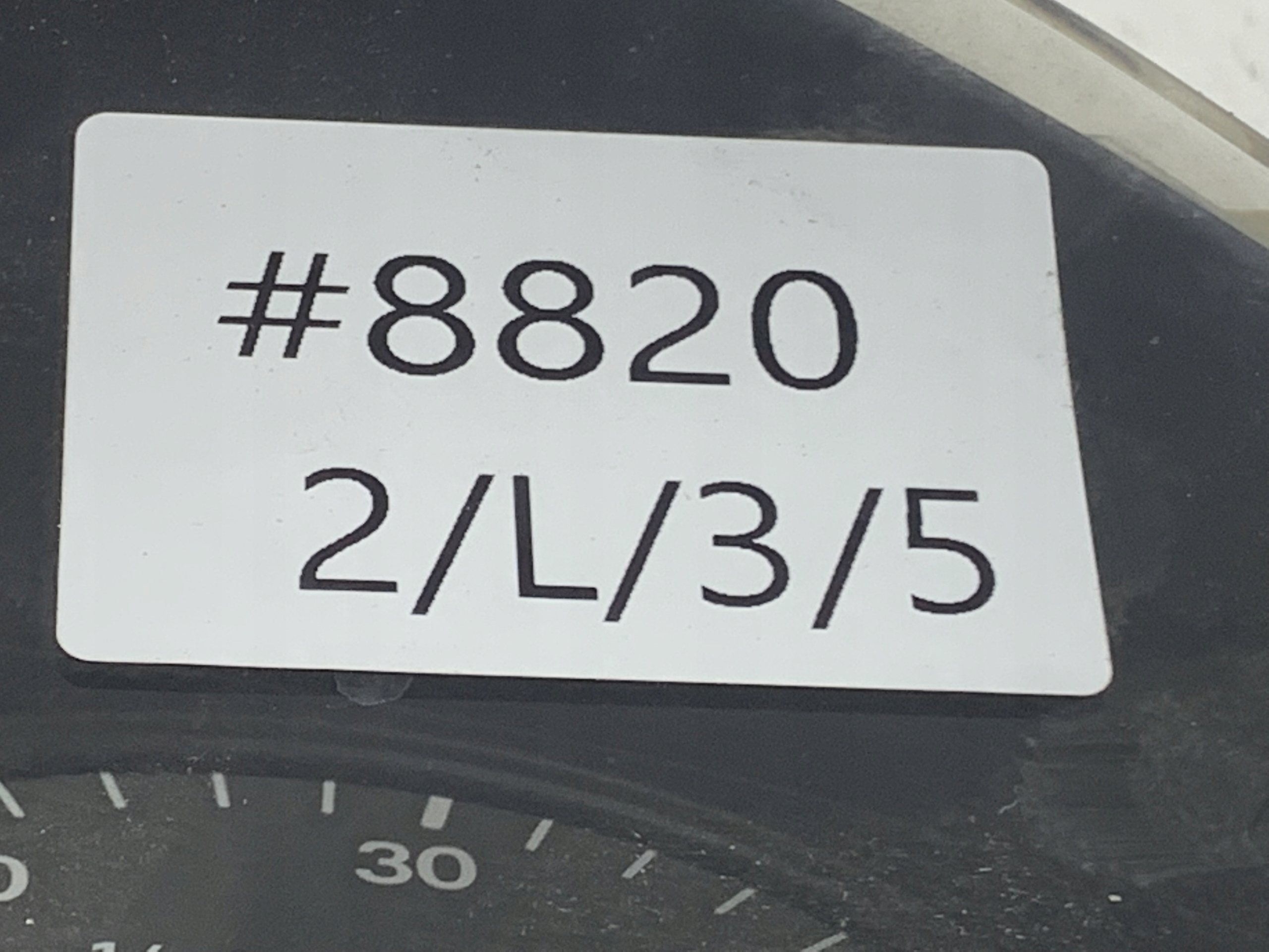 VW SHARAN and dials dials 1.9TDI 7M0920802H