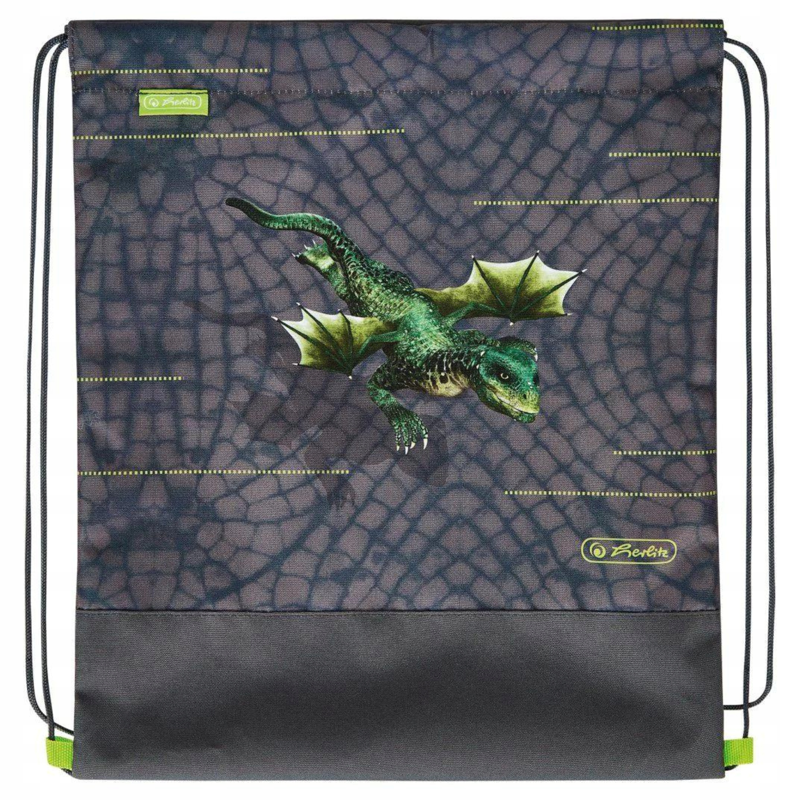 Plecak szkolny zestaw Herlitz Loop Dragon Quest Płeć chłopcy