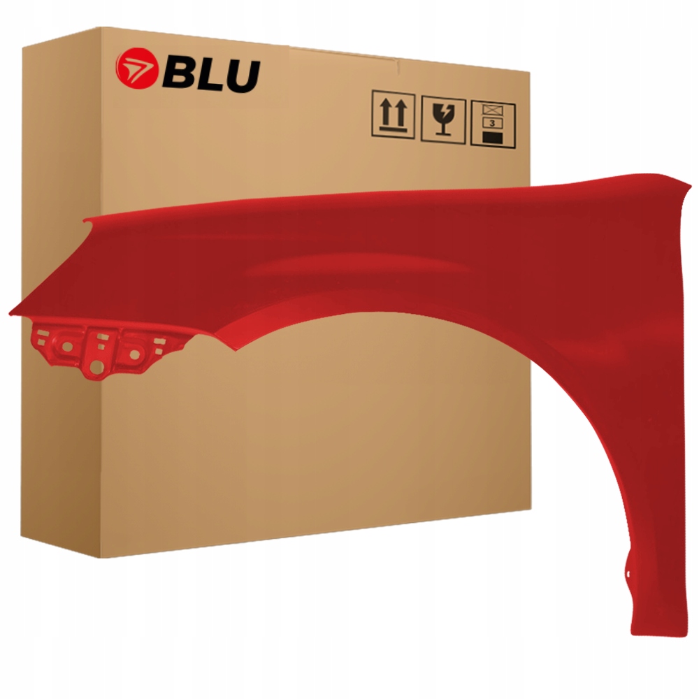 Blu Blatník Vw Golf V 5 Jetta LY3D levý červený 03-09 přední kombi