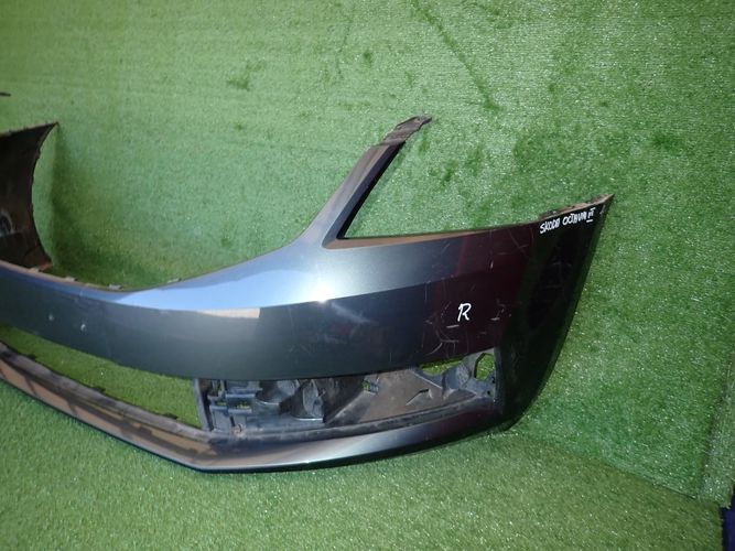 SKDOA OCTAVIA III LIFT 17- front bumper front