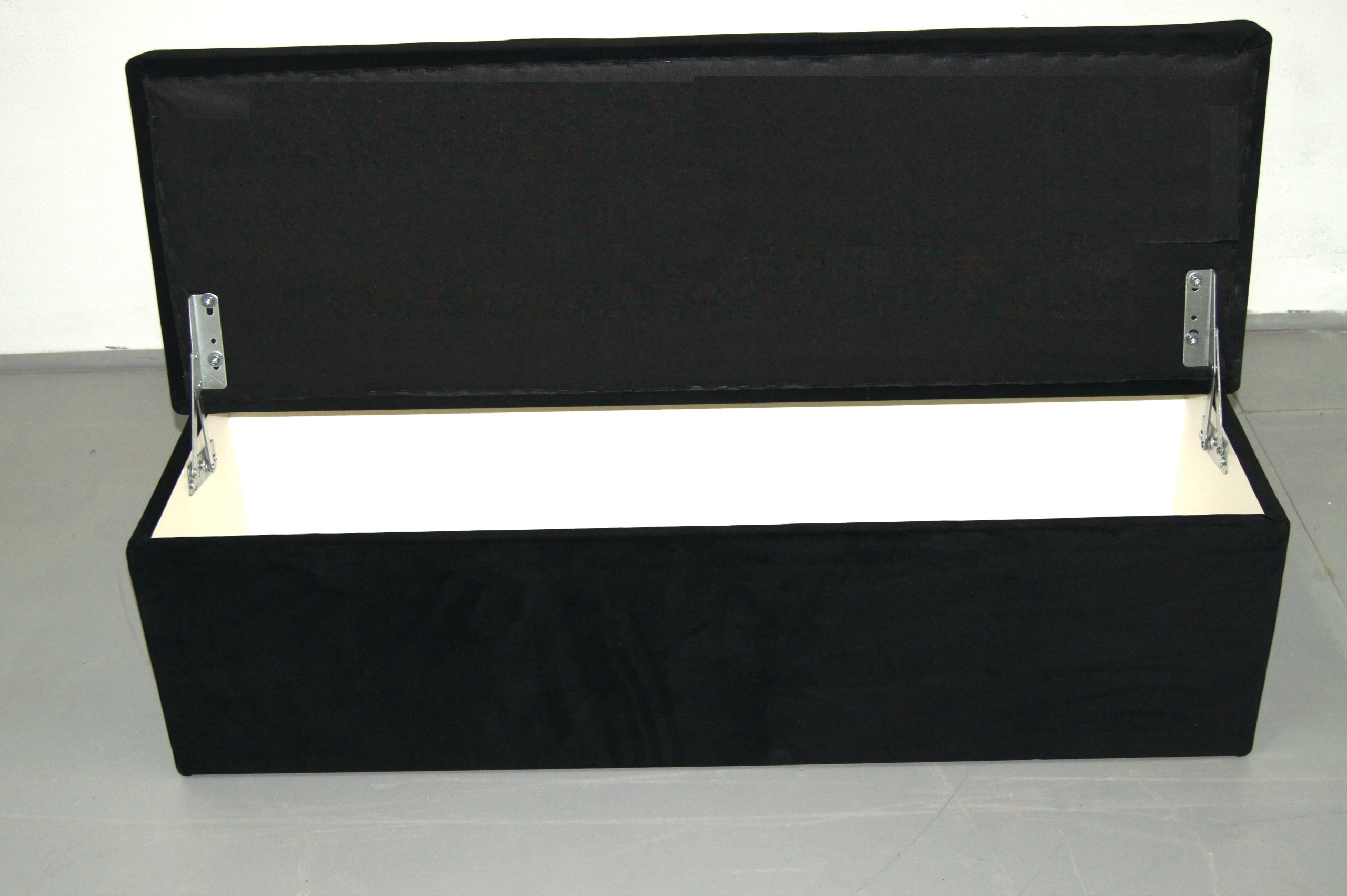 EKSKLUZYWNA PUFA otwierana / schowek - PIKOWANA M Kod producenta P60x40x40