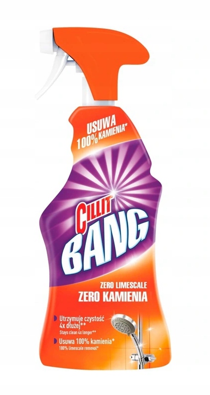 

Cillit Bang Turbo Zero Kamienia Spray 750ml