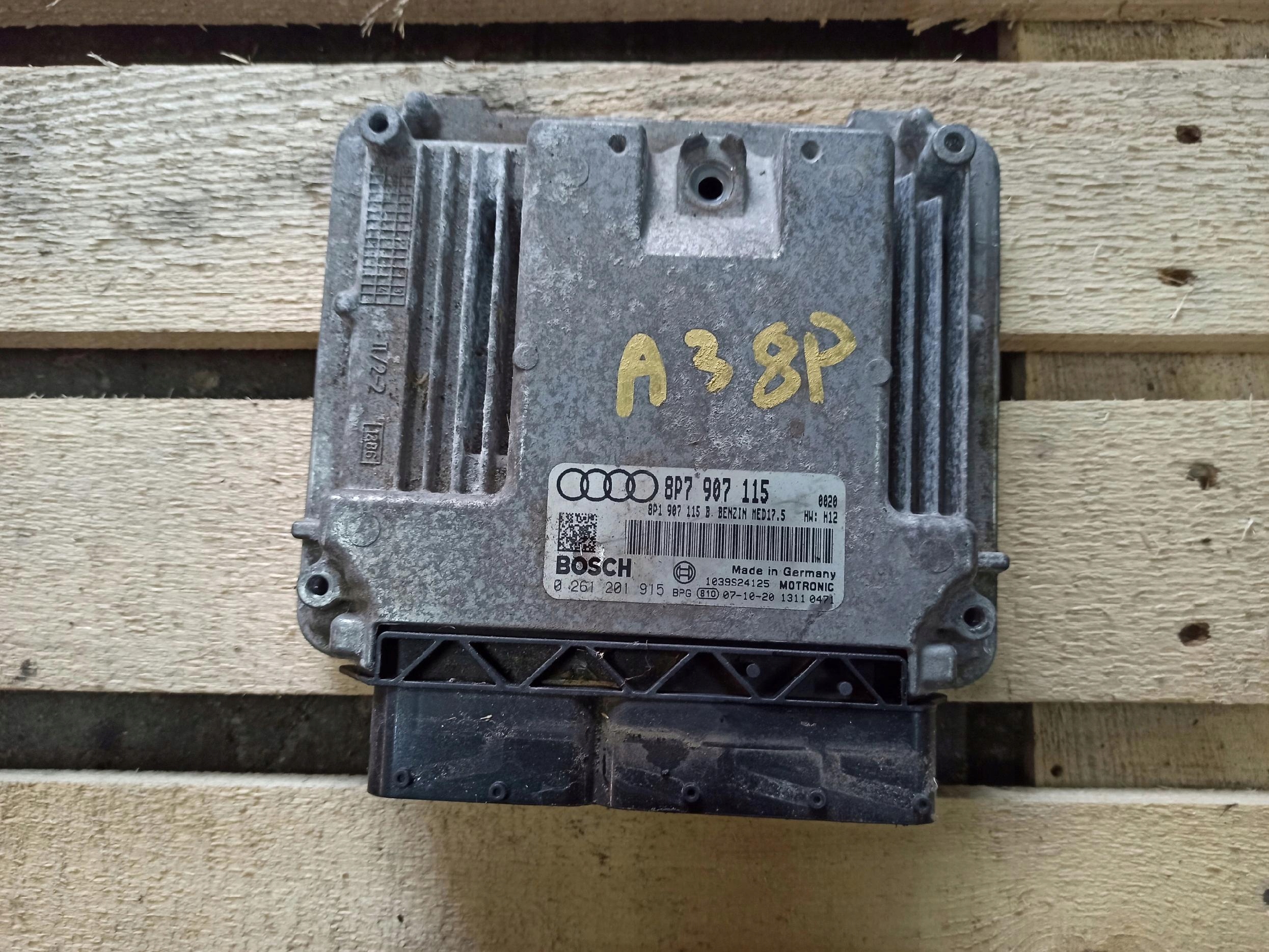 AUDI A3 8P 1.8T Computer DES MOTORS 8P7907115