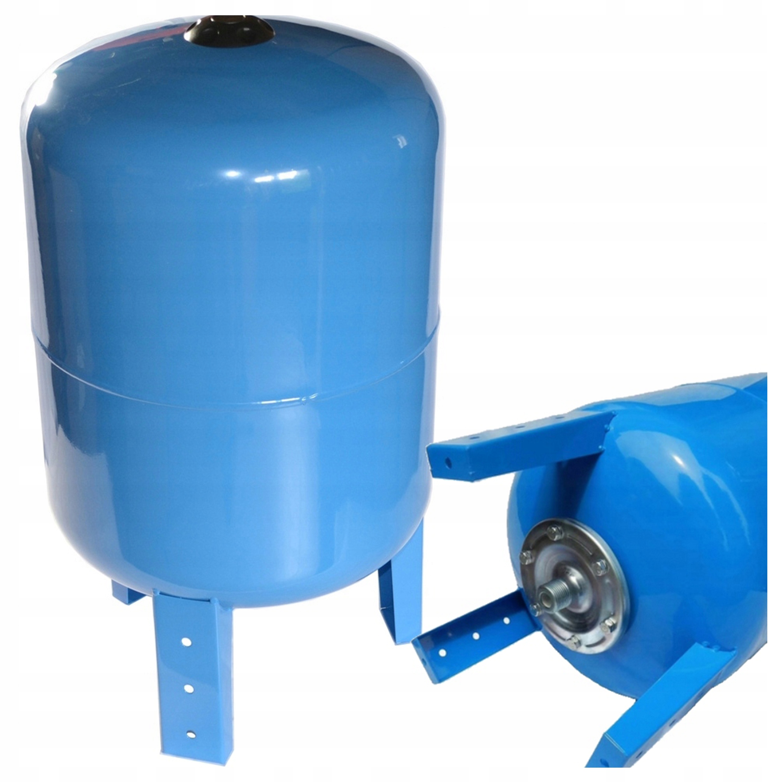 ZBIORNIK HYDROFOROWY 100l DO HYDROFORU HYDROFOR PIONOWE NACZYNIE MEMBRANA