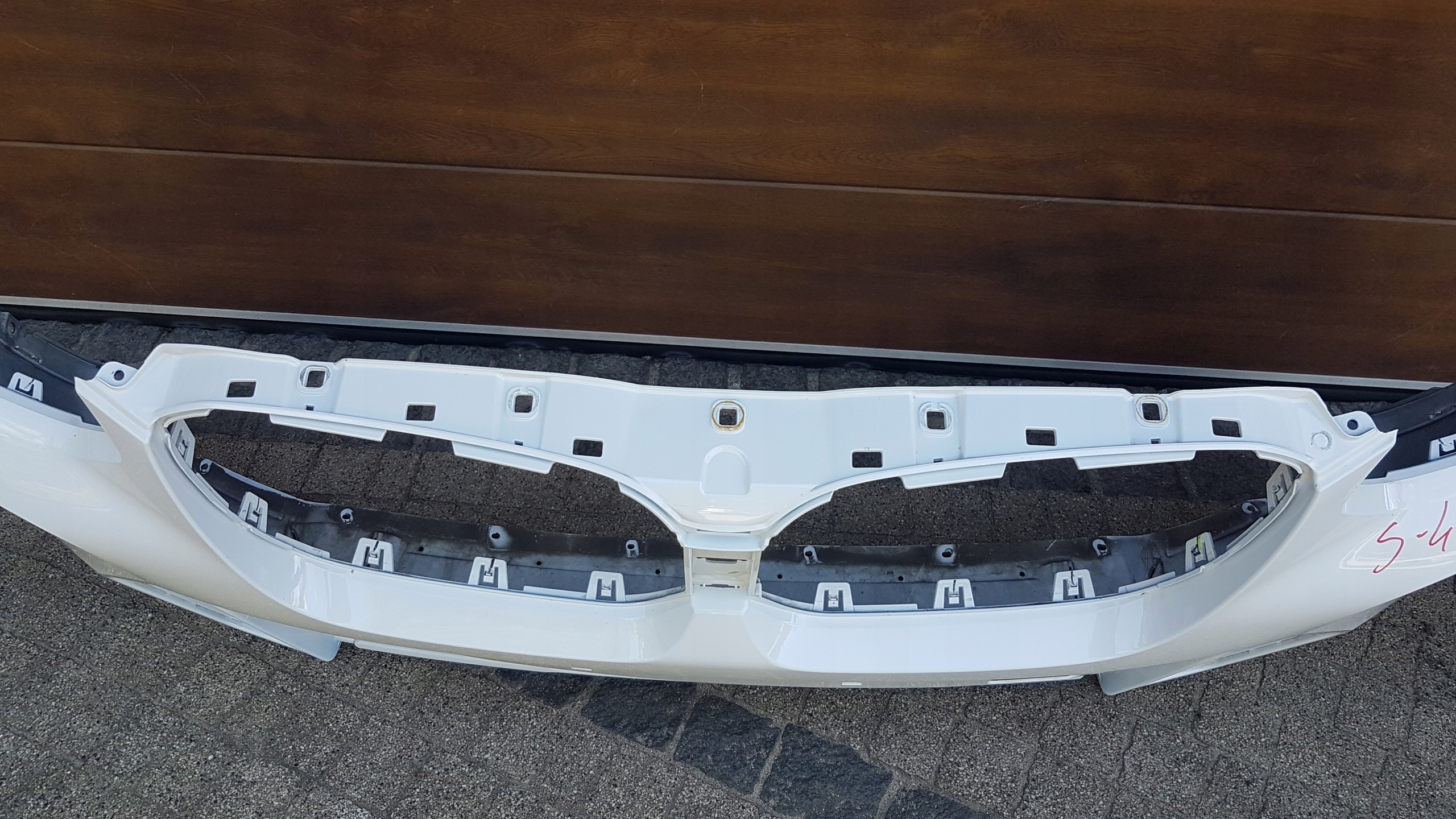 front bumper front BMW X3 G01 X4 G02 iX3 G08 LCI m-packet