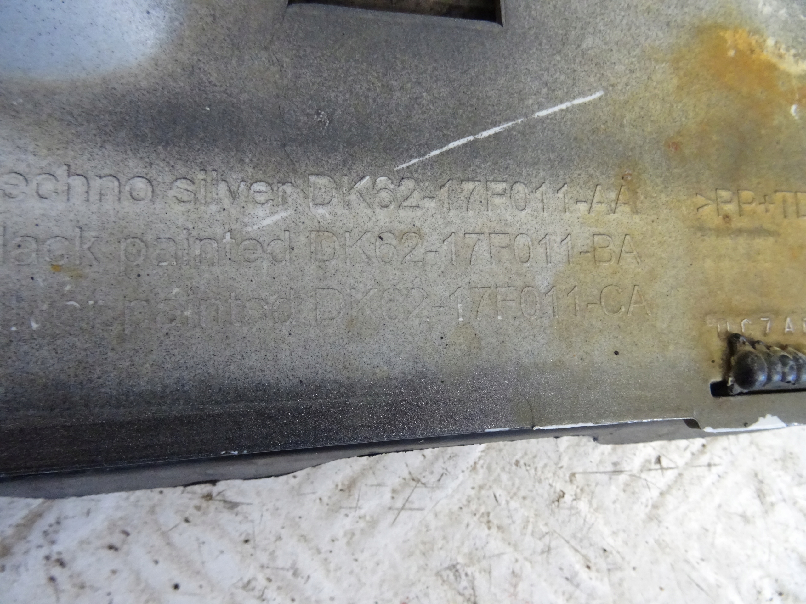 RANGE ROVER SPORT L494 accessories spoiler of a bumper front front