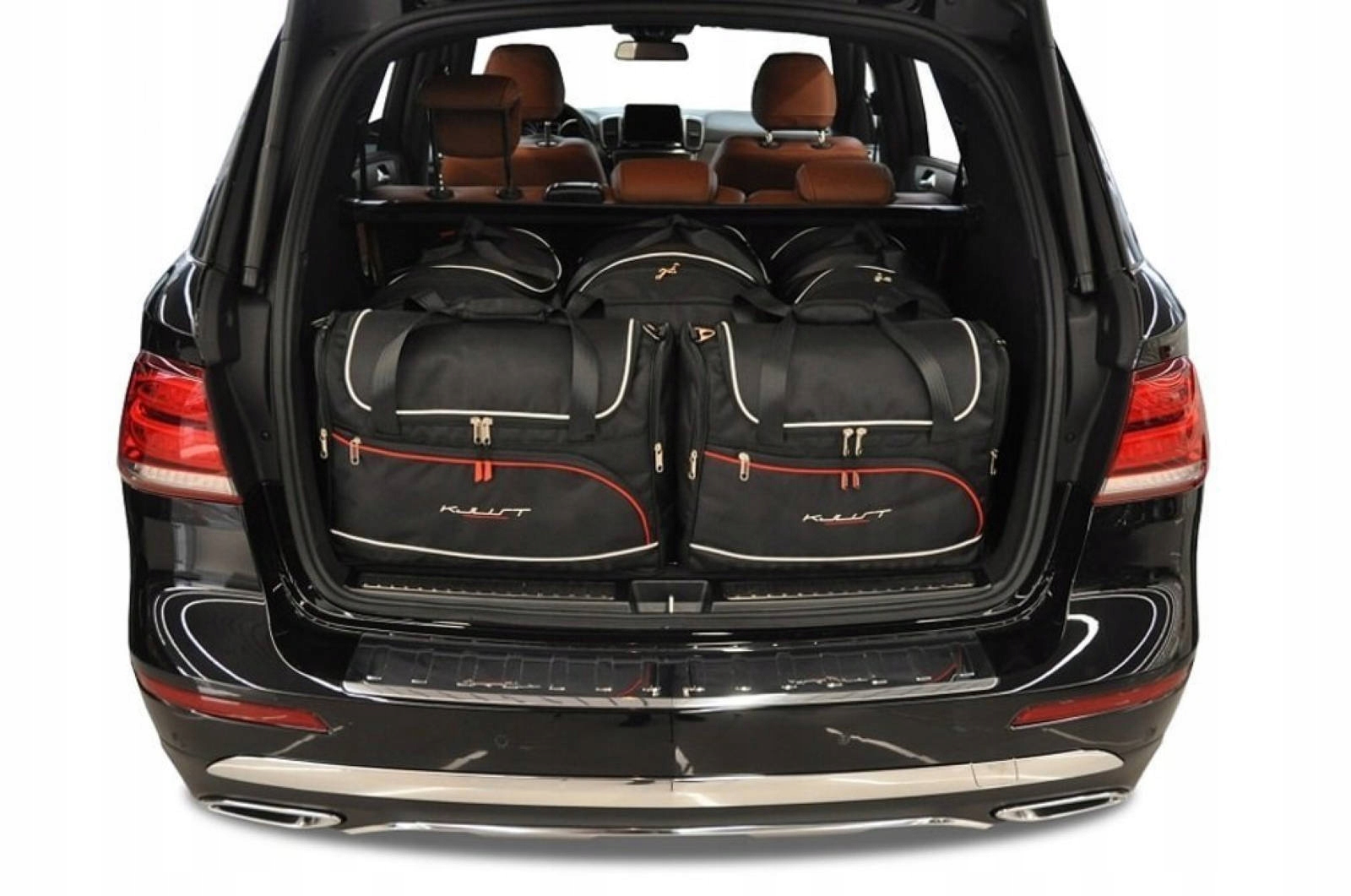 J&j Automotive Sada 5ks cestovných tašiek Aero pre Mercedes-benz Gle Suv 2
