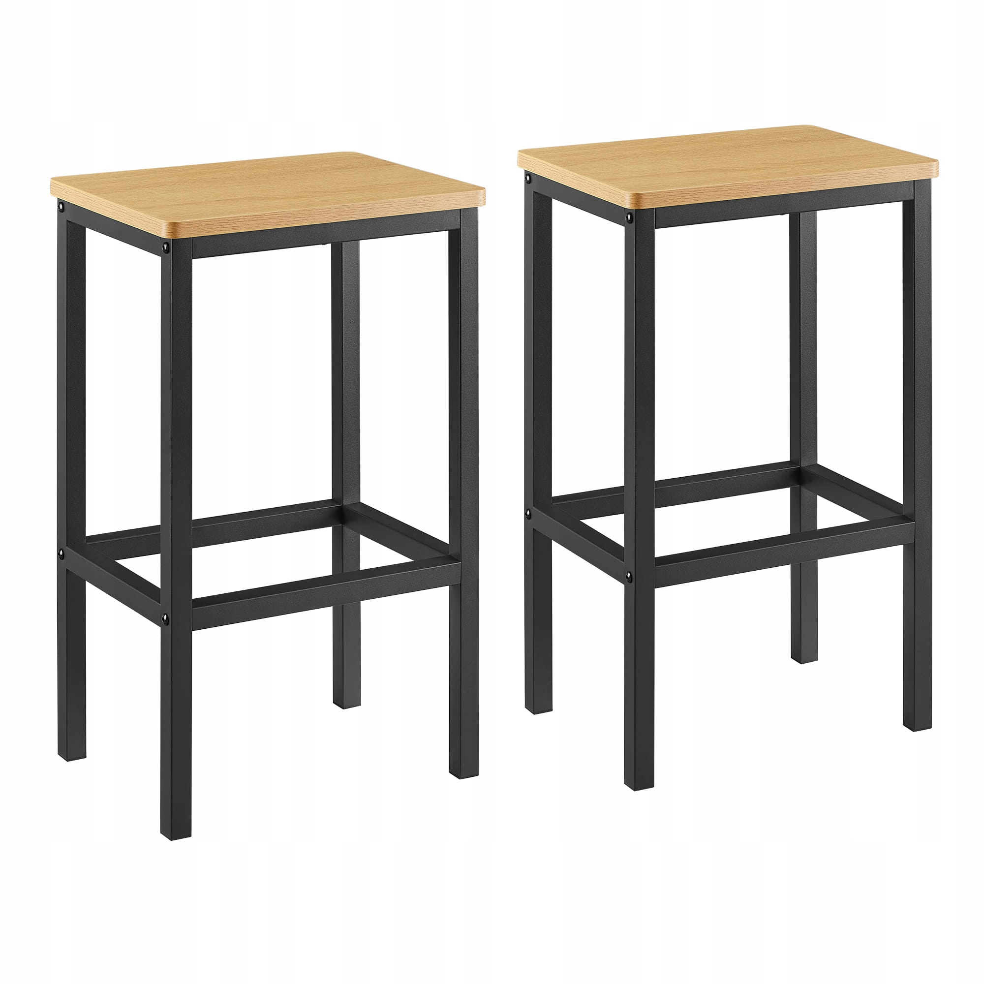 Wyspa kuchenna hokery zestaw dąb Homit Głębokość mebla 100 cm