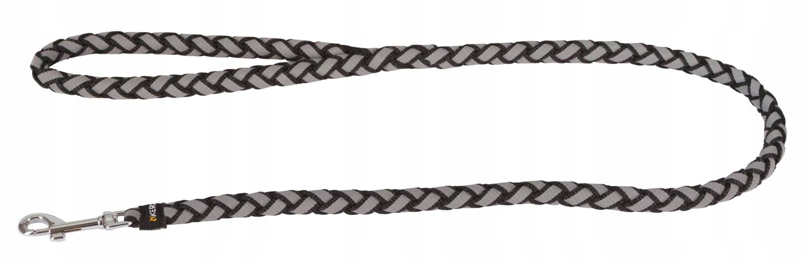 Levně Vodítko pro psa Maxi Safe, 100 cm x 12 mm, reflexní/černé, Kerbl
