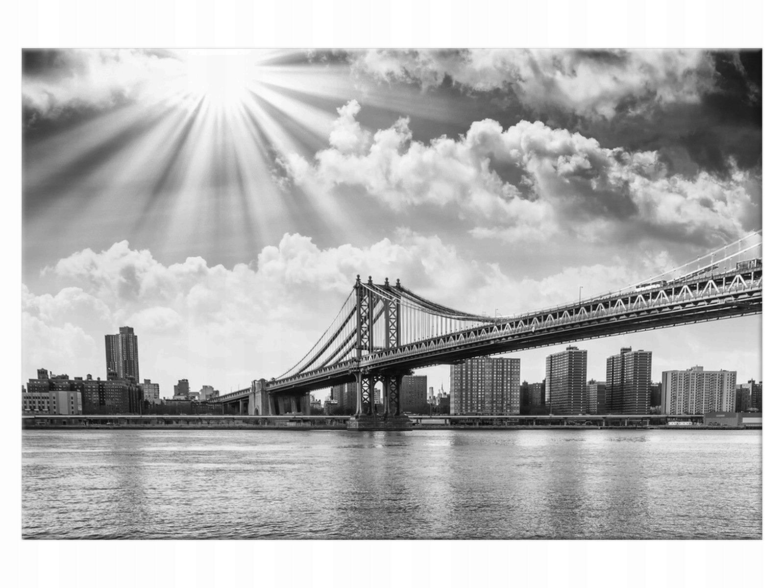 

Obraz Brooklyn Nowy Jork Miasto 120x80 1285A_1B