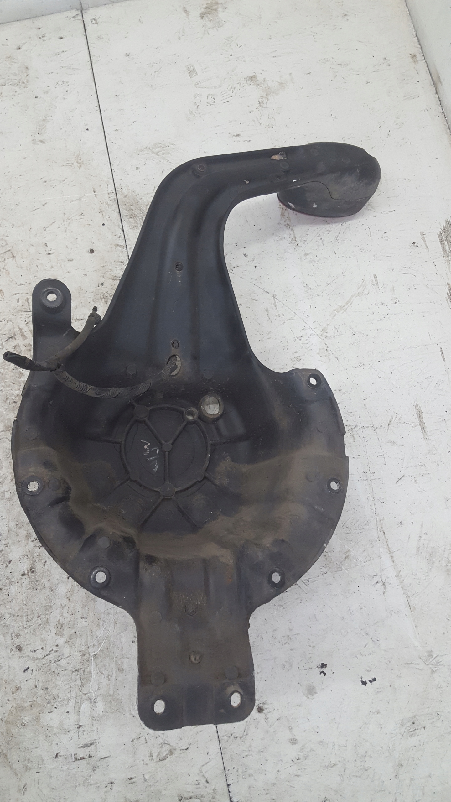 Support plaque Roues de la roue de secours LAND ROVER FREELANDER