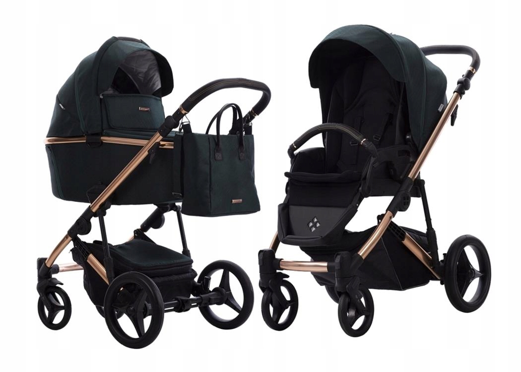 Bebetto Loren Premium Class Stella 02 Wózek 2W1Z Gondolą Dla Dziecka