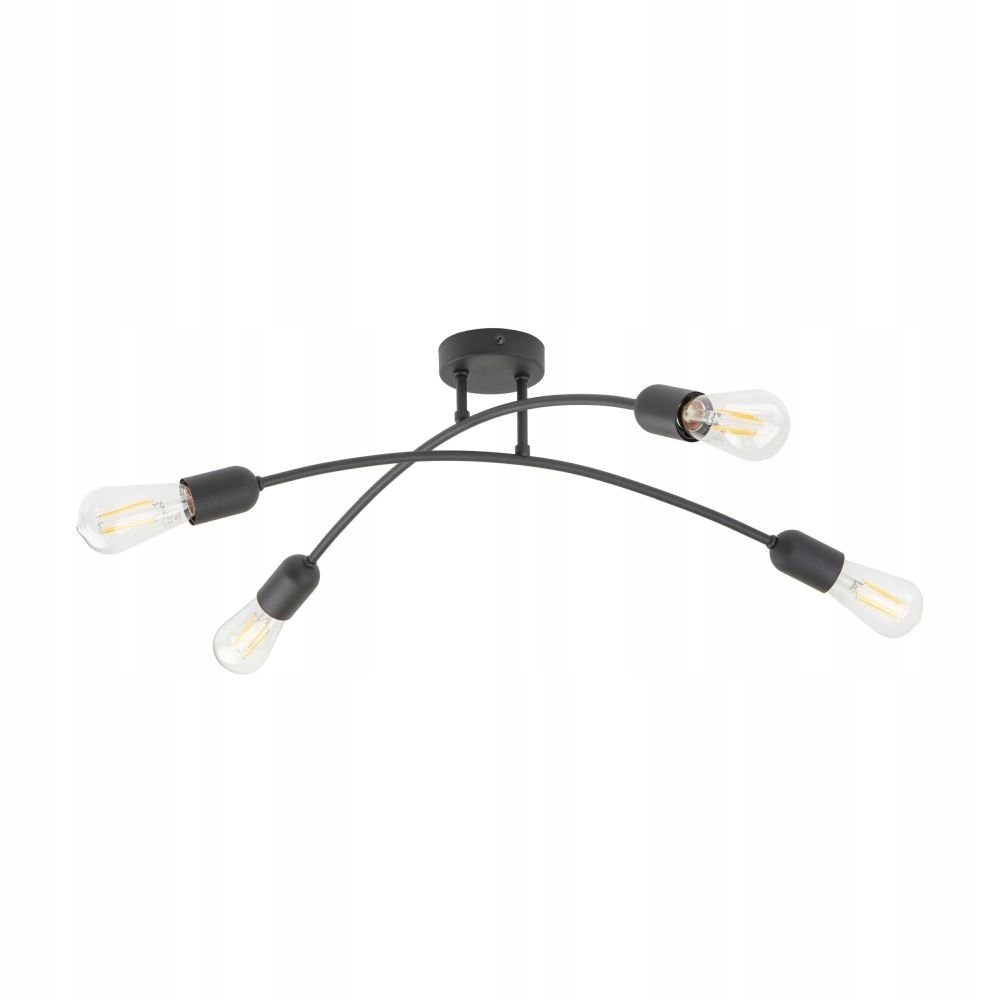 Stropní Stropní svítidlo Helix Black 4687 Tk Lighting