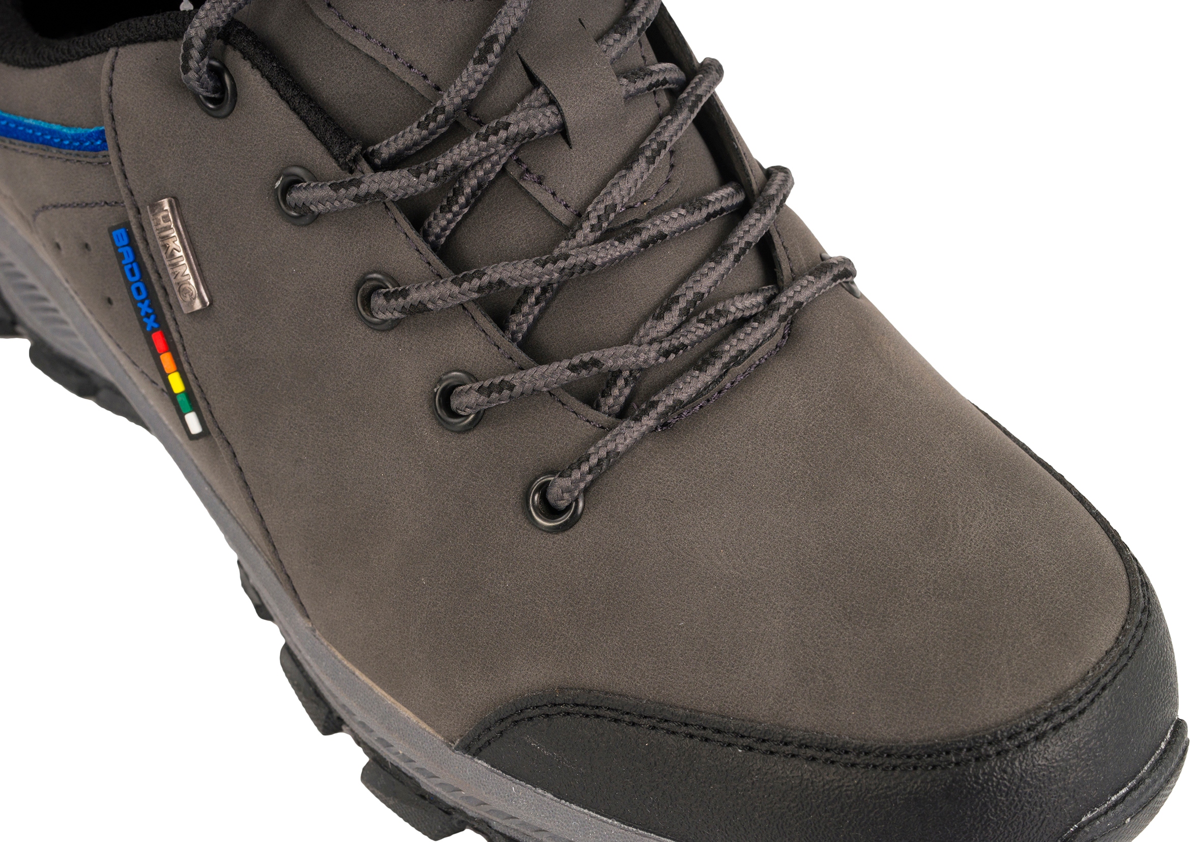 BUTY TREKINGOWE Szare Badoxx TRWAŁE Rozmiar 43 Rozmiar 43