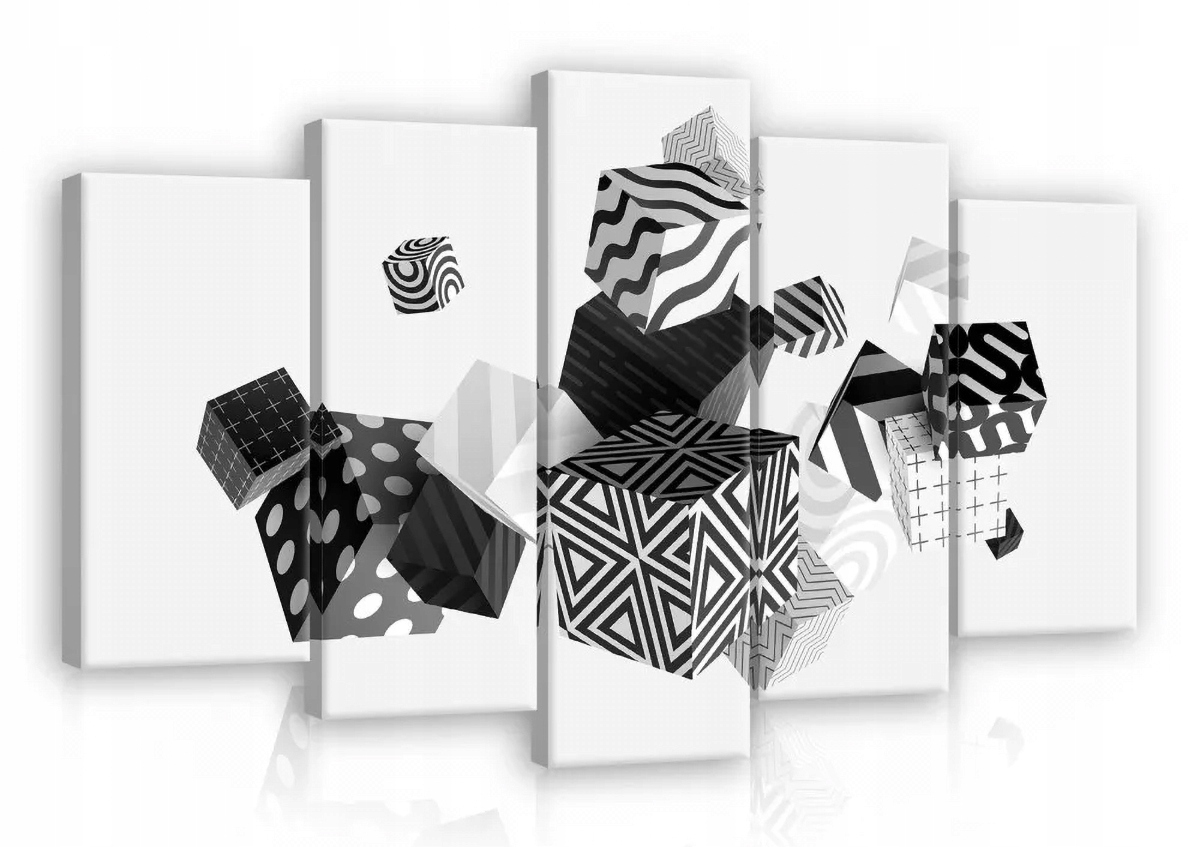 Obraz Na Plátně Canvas 100x60 Abstrakce 3D