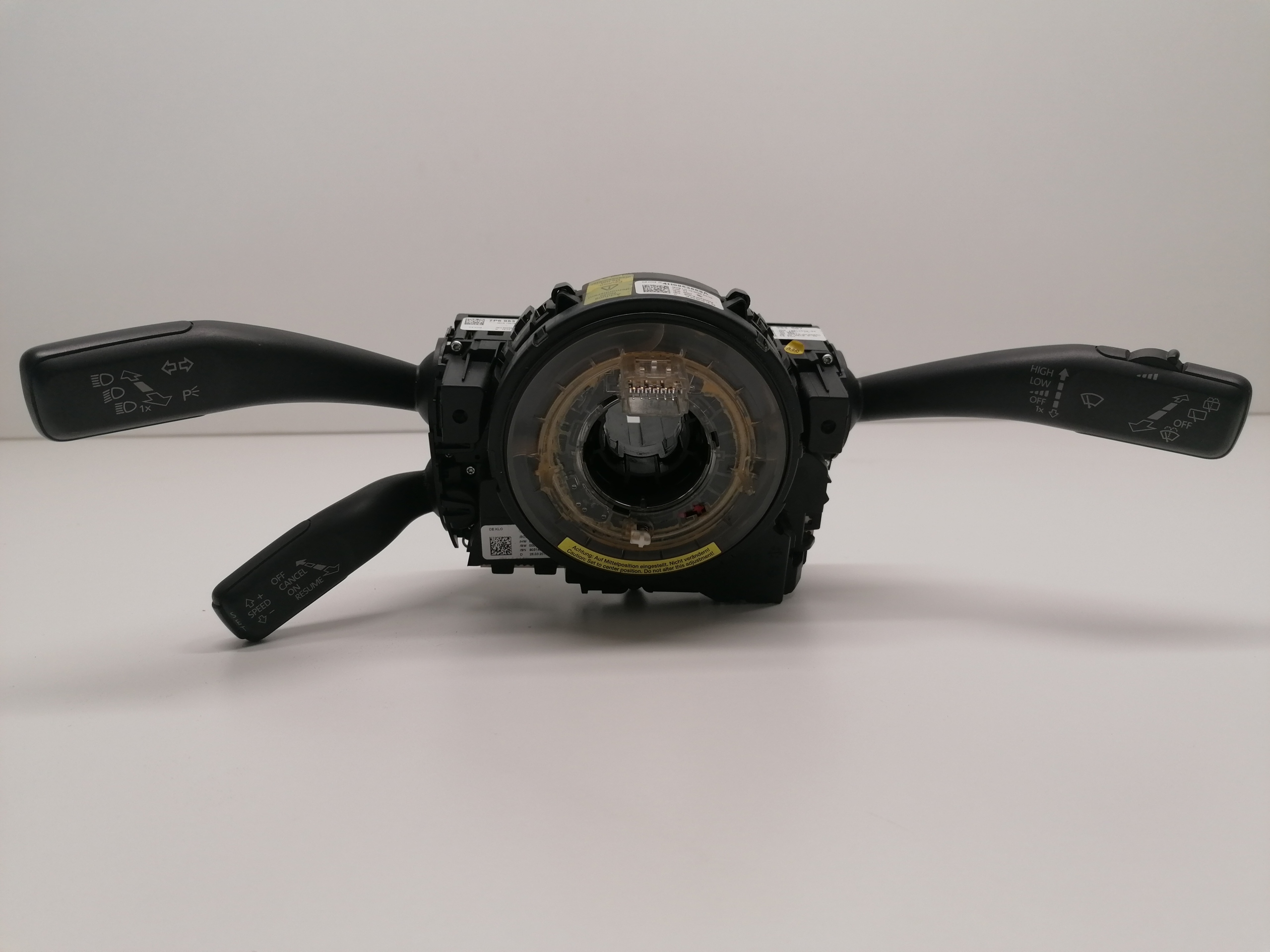 VW TOUAREG II 7P PRZEŁĄCZNIK ZESPOLONY TAŚMA 2010-