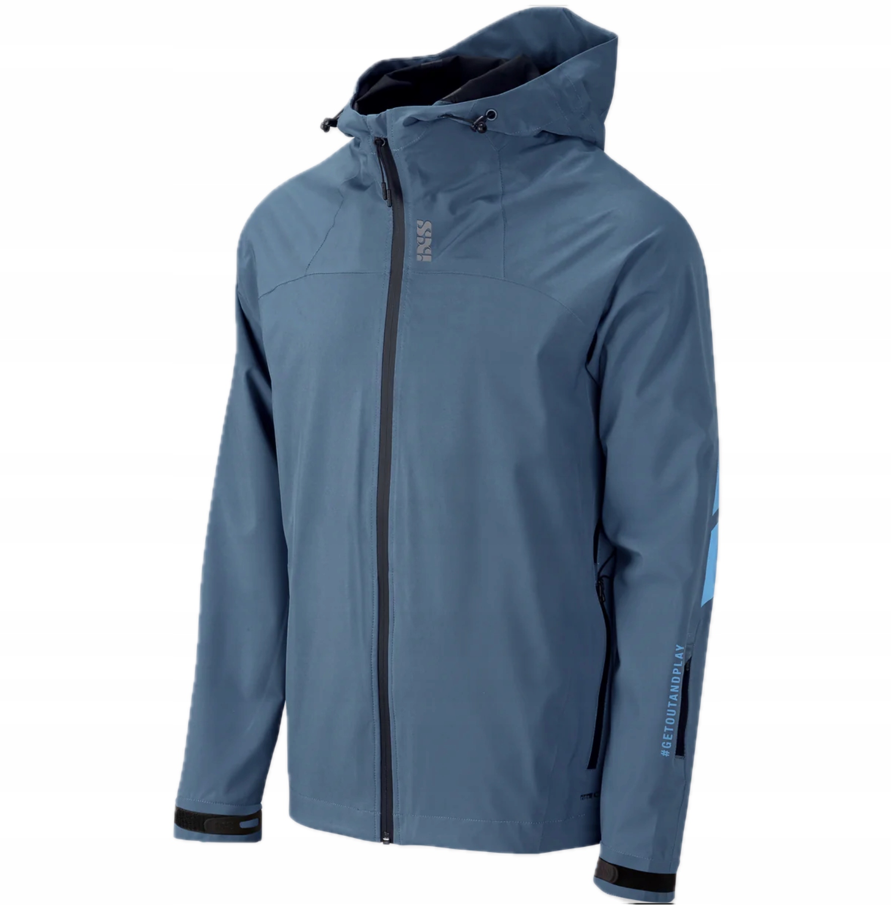 iXS Carve Aw Voděodolná cyklistická bunda Reflexní 30 000 g/m2 vel. Xs od 900 Pln