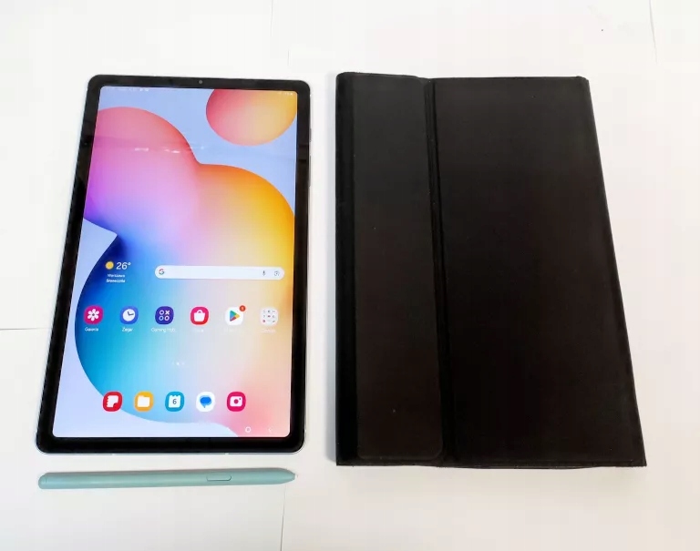 SAMSUNG - ★新品★Galaxy Tab S6 256GB  LTE ブルー Tablet SAMSUNG Galaxy Tab S6 LTE Niebieski SM-T865NZBAXEO