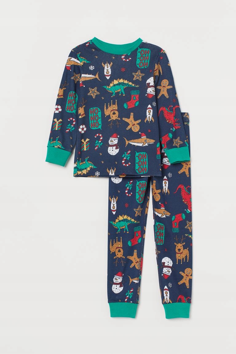 H&M Dżersejowa piżama rozm. 92cm, 1,5-2L 12898197847 - Allegro.pl