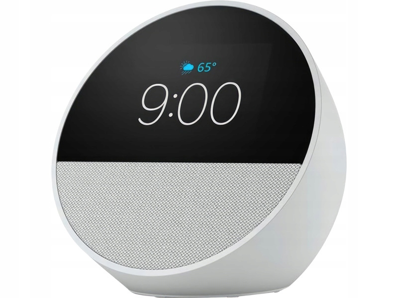 Amazon Echo Spot (2024) Glacier White